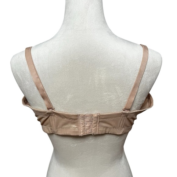Wacoal Beige Bra 42D Thin Padding Underwire - Picture 5 of 9